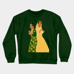 Ria and Lena - Polite Society Crewneck Sweatshirt